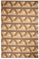 Mirage Knott Rug - Handmade Wool Kilim
