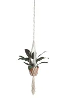 Long Half Spiral Hanging Planter