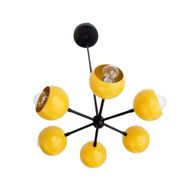 Tessa Chandelier  - Yellow & Black - YL.YL561
