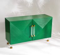 Emerald Green Sideboard