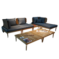 Modular L-Shape Sofa Set