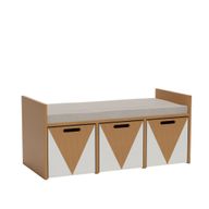 Eska Sofa With Storage Boxes