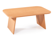 Rio Coffee Table - Natural Oak - Laminate Finish