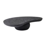 Crescent Coffee Table - Fiber Glass - Black Color