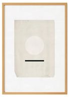 Japandi Zen Geometric 2 printed artwork