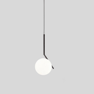 Darcie Ceiling Lamp - Black & White - YL251-3A