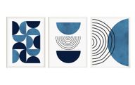 Blue Prints Artwork Set