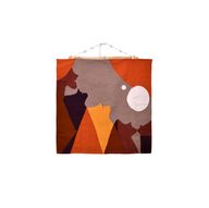 Monagah Kilim Wall Art – A Colorful Expression of Spirituality