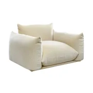 Rova Fully Upholstered Armchair - Hippo 119