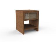 Dream Commode – Natural Wood Side Table