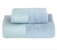 طقم فوط حمام ازرق فاتح