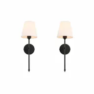 Wall Lamp- Black & Off White YLS.YL609