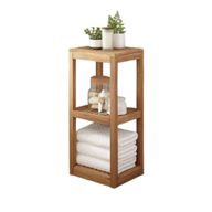 Wooden Bathroom Storage Unit