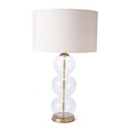 Bubble table lamp