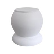 O Fiberglass Side Table