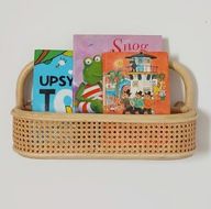 Klein Shelf With Elevated Edges For Kids Rooms