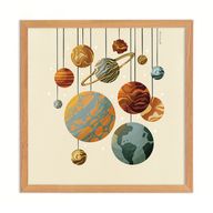 Darwisha Globes Artwork