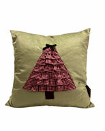Christmas Tree Charm Cushion