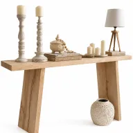 Wooden Console