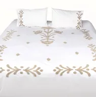 Lotus Tuftet  Duvet Set