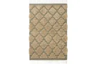 Vintage Bloom Handmade Wool Rug