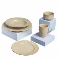 Porcelain Rustic Dinner Set