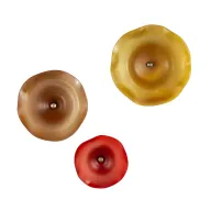 ديكور حائط مشارب زجاجي