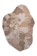 Wavescape Hand-Tufted Wool Blend Rug