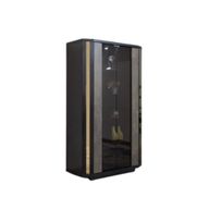 Spark Display Unit - Durable Natural Wood