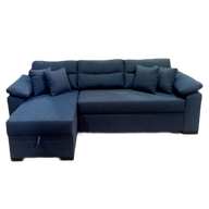 Milan Pull Out Sofa Bed - Chaise Lounge With Storage