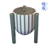 Kiyoshi Side Table/Chair