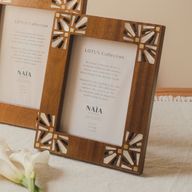 Lotus Photo Frame