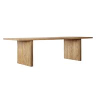 Curve Dining Table With High Quality Swedish Wood