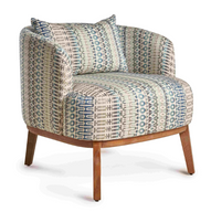 Sola Wooden Armchair