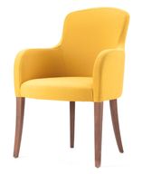 Florida Upholstered Arm Dining Chair