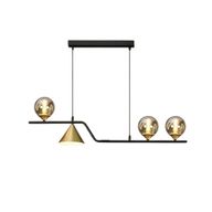 Ceiling Lamp Black And Gold - YL758