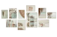 Beach Gallery Wall 2 (Set of 10 Prints)