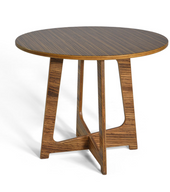 Trio - Side Table - Round Top - Plywood