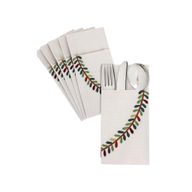 Fall Wreath Cutlery Holder Set