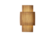 Triple Maino Bamboo Wall Light