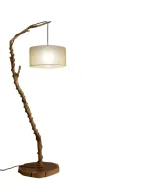 Tree Light Floor Lamp - Linen