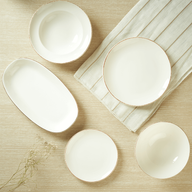 Retro Gourmet Dinner Set