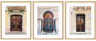Barcelona Doors Set of 3 Prints