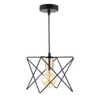 Nella Pendant - Black & Gold - HOI.LGH-41