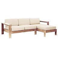 كنبة خارجية شكل حرف إل هوريزون