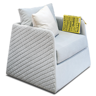 كرسي النيل بذراعين - منجد بالكامل