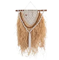 Raffia Wall Hanging