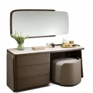 Elena Dresser Set with Mirror & Chair