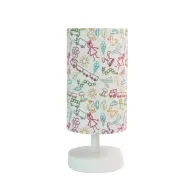 Joy & Fun Kids Table Lamp with White Base - YL-T-2525