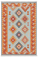 Terracotta Sky Chenille Rug